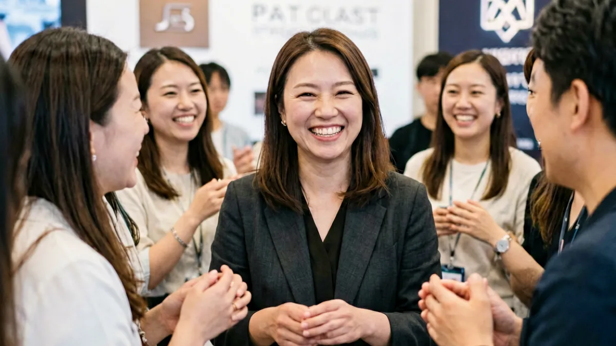 桥本香菜在粉丝见面会活动中与到场支持者互动，现场气氛热烈，彼此之间展现出真实的情感连结